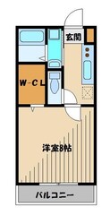 ランプロス緑町の物件間取画像